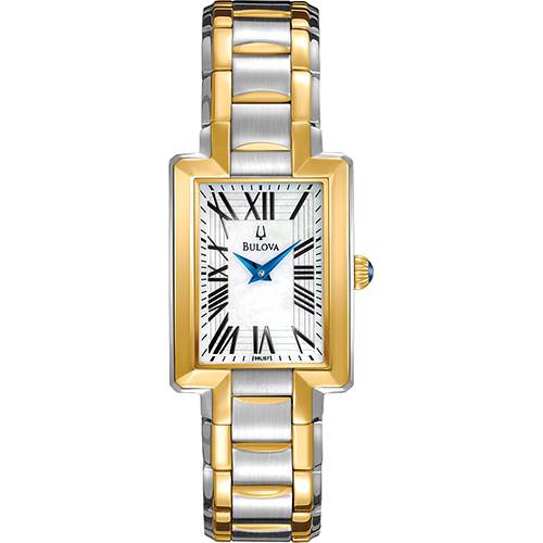 Relógio Feminino Bulova Analógico Social WB27609S