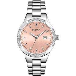 Relógio Feminino Bulova Analógico Social WB27743X