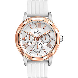 Relógio Feminino Bulova Analógico Social WB27752B