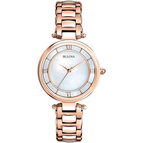 Relógio Feminino Bulova Analógico Social WB27725Z