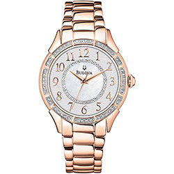 Relógio Feminino Bulova Analógico Social WB27761Z