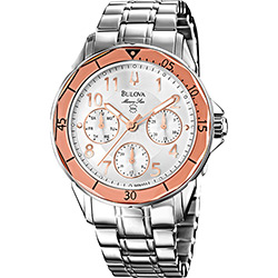 Relógio Feminino Bulova Analógico Social WB27798S