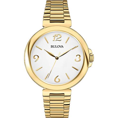 Relógio Feminino Bulova Analógico Social WB27850H