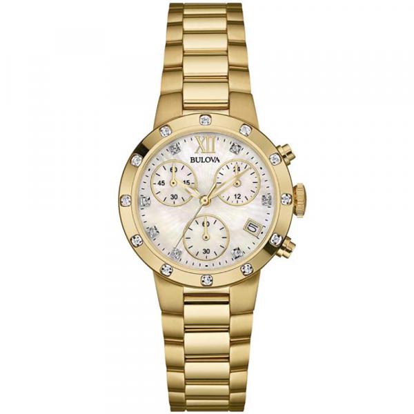 Relógio Feminino Bulova Analógico WB26057H