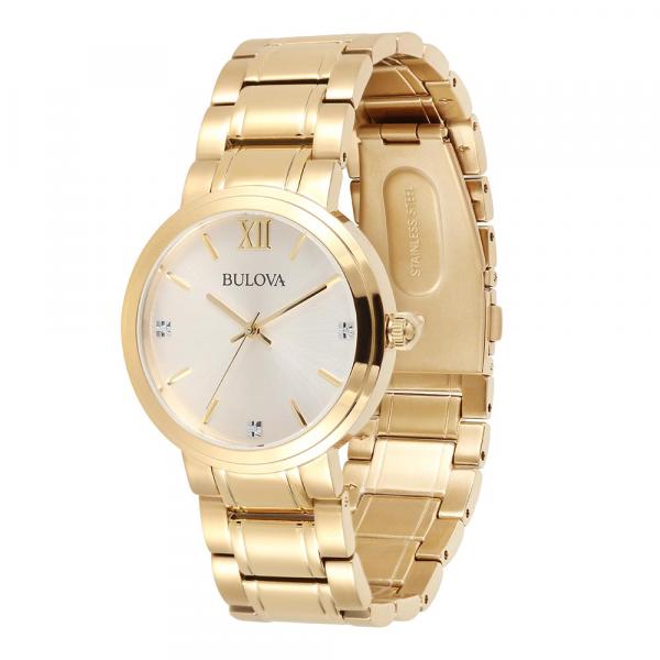 Relógio Feminino Bulova Analógico WB26137H