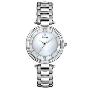 Relógio Feminino Bulova Analógico WB27725Q - Prata