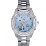 Relógio Feminino Bulova Automatic 21 Jewels WB38204F Aço