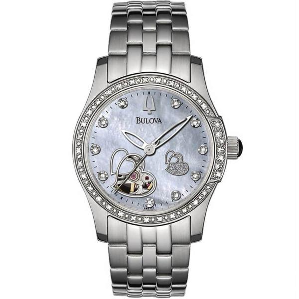 Relógio Feminino Bulova Automático WB27190Q