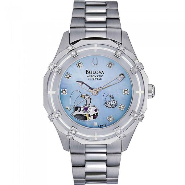 Relógio Feminino Bulova Automático WB38204F