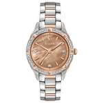 Relógio Feminino Bulova Classic Sutton Quartz Prata 98R264