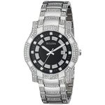 Relógio Feminino Bulova Date Crystal - Modelo 96b176 a Prova D' Água