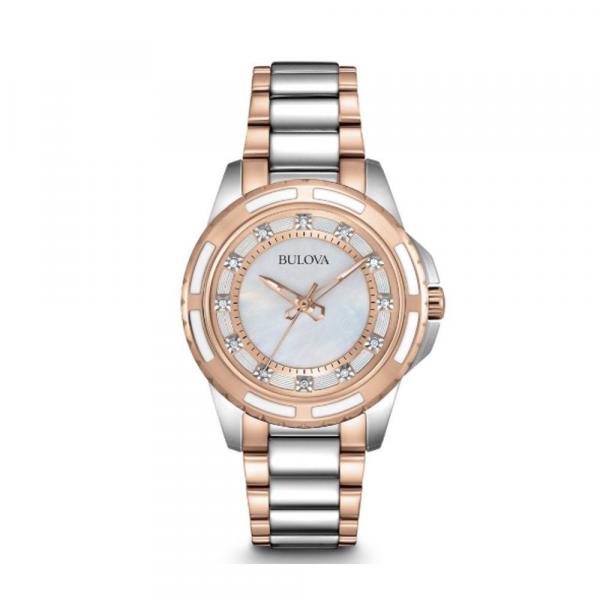 Relógio Feminino Bulova Diamond 98p134