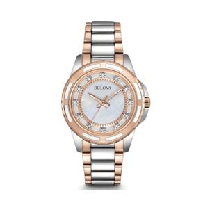 Relógio Feminino Bulova Diamond 98p134