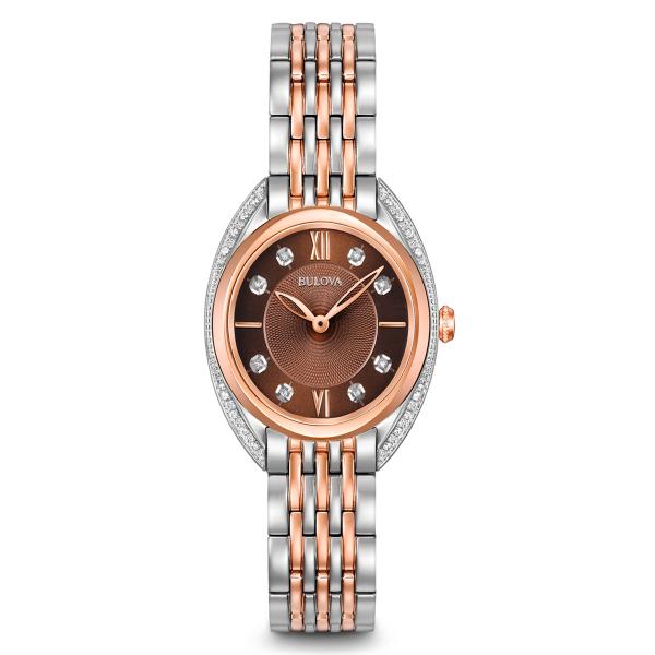 Relógio Feminino Bulova Diamond 98R230