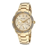 Relógio Feminino Bulova Diamond WB27734X