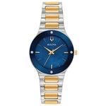 Relógio Feminino Bulova Futuro Aço 98R273