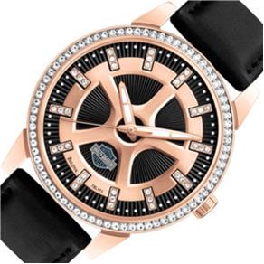 Relógio Feminino Bulova Harley Davidson 78L111 - a Prova D`Água / Pulseira de Couro