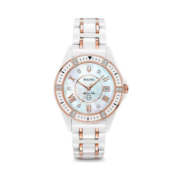 Relógio Feminino Bulova Marine Star 98r241