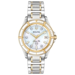 Relógio Feminino Bulova Marine Star Aço 98P186