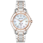 Relógio Feminino Bulova Marine Star Aço 98P187