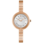 Relógio Feminino Bulova Rhapsody Aço Rosegold 97P145