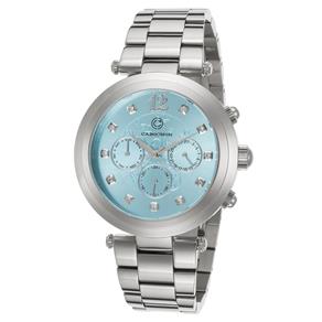 Relógio Feminino Cabochon Modelo 10263-22 a Prova D' Água