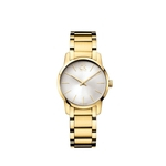Relógio Feminino Calvin Klein City Aço Dourado K2G23546