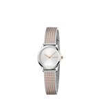 Relógio Feminino Calvin Klein Minimal Aço Prata K3M23B26