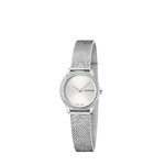 Relógio Feminino Calvin Klein Minimal Aço Prata K3M23T26
