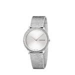 Relógio Feminino Calvin Klein Minimal Aço Prata K3M22T26