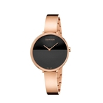 Relógio Feminino Calvin Klein Rise Aço Rosegold K7A23641