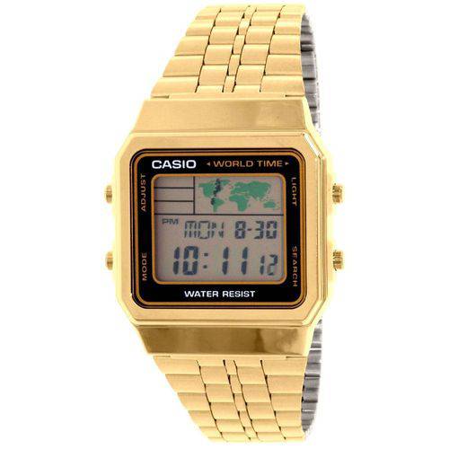 Relógio Feminino Casio A500wga-1df