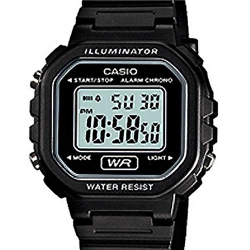 Relógio Feminino Casio Alarm Chronograph Watch La-20Wh-1A