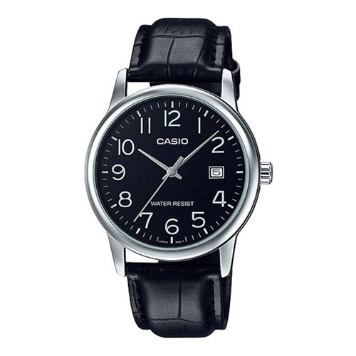 Relógio Feminino Casio Analógico Ltp-V002l-1Budf - Prata/Preto