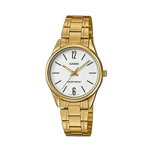 Relógio Feminino Casio Analógico Ltpv005g7budfbr - Dourado