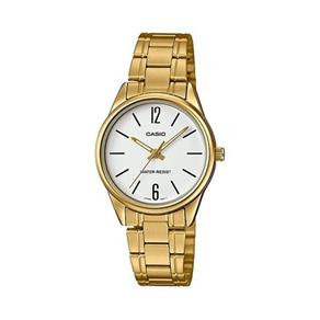 Relógio Feminino Casio Analógico LTPV005G7BUDFBR - Dourado