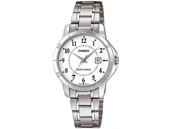 Relógio Feminino Casio Analógico - Resistente à Água LTPV004D7BUDF