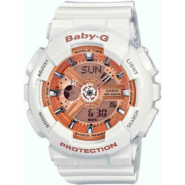 Relógio Feminino Casio Baby-G BA-110-7A1DR Original Garantia