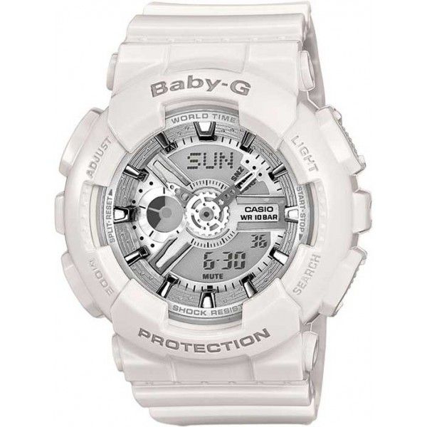 Relógio Feminino Casio Baby-G BA-110-7A3DR Original Garantia