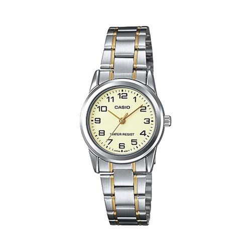 Relogio Feminino Casio Collection - Ltp-V001sg-9Budf