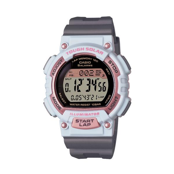 Relógio Feminino Casio Digital Esportivo STL-S300H-4ADF