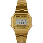 Relógio Feminino Casio Digital Fashion A168WG-9WDF