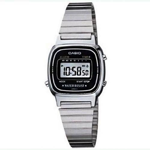 Relógio Feminino Casio Digital Fashion LA670WA-1DF