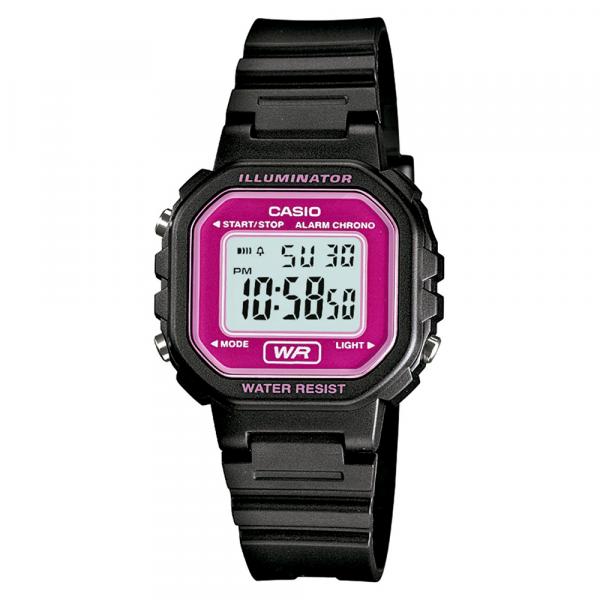 Relógio Feminino Casio Digital - LA-20WH-4ADF - Bruna Tessaro