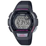 Relógio Feminino Casio Digital Lws-2000h-1avdf - Fumê