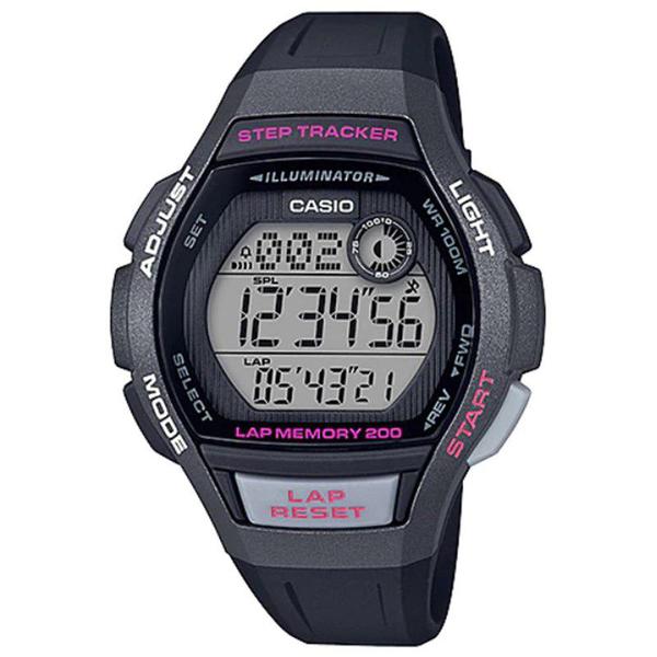 Relógio Feminino Casio Digital LWS-2000H-1AVDF - Fumê