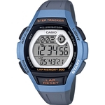 Relógio Feminino Casio Digital Lws-2000h-2avef - Azul/cinza