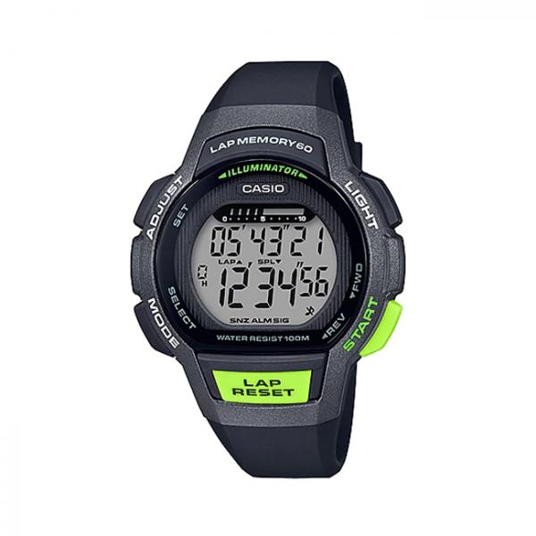 Relógio Feminino Casio Digital Lws-1000h-1avdf - Preto