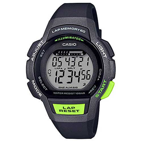 Relógio Feminino Casio Digital Lws-1000h-1avdf - Preto