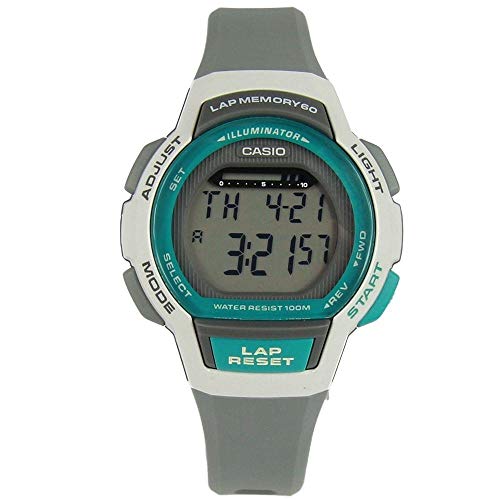 Relógio Feminino Casio Digital LWS-1000H-8AVDF - Branco/Cinza